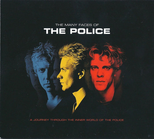 POLICE / VARIOUS - MANY FACES OF THE POLICE : 3CD SET - CD