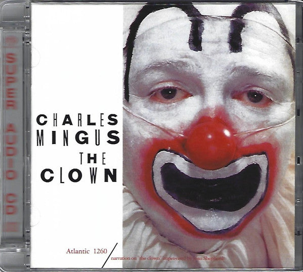 MINGUS, CHARLES - CLOWN (MONO) : SACD/CD HYBRID - SCD