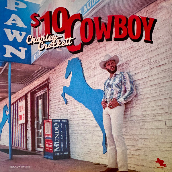 CROCKETT, CHARLEY - $10 COWBOY - CD