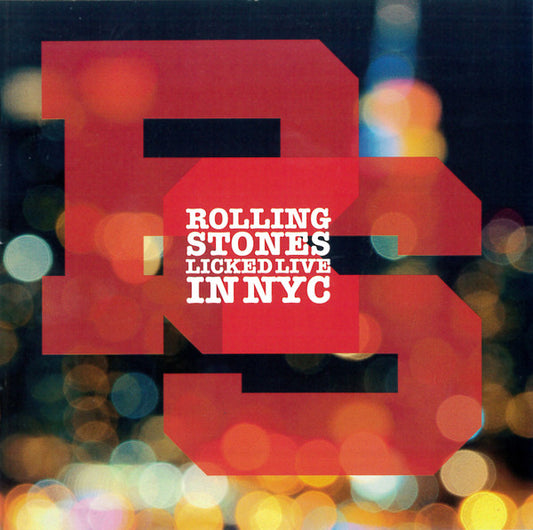ROLLING STONES - LICKED LIVE IN NYC (2CD) - CD