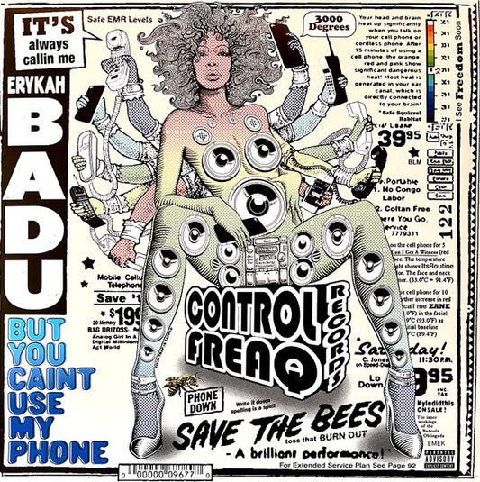 BADU, ERYKAH - BUT YOU CAINT USE MY PHONE : PURPLE - LP