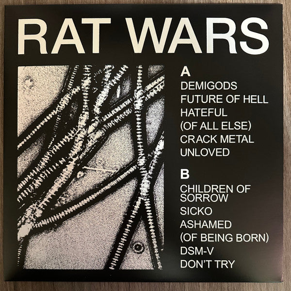 HEALTH - RAT WARS : RUBY RED VINYL - LP