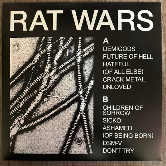 HEALTH - RAT WARS : RUBY RED VINYL - LP