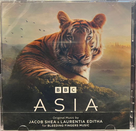 ASIA - ORIGINAL TV SOUNDTRACK (2CD) - CD
