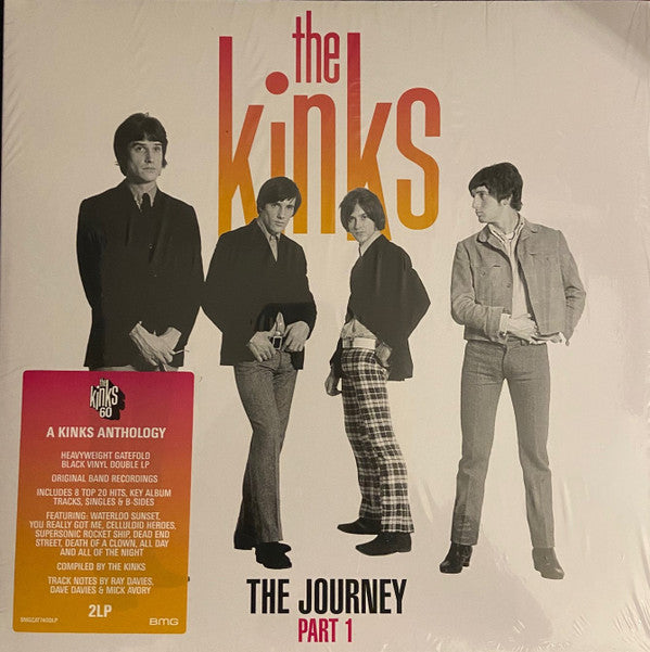KINKS - JOURNEY : PART ONE (2LP SET) - LP