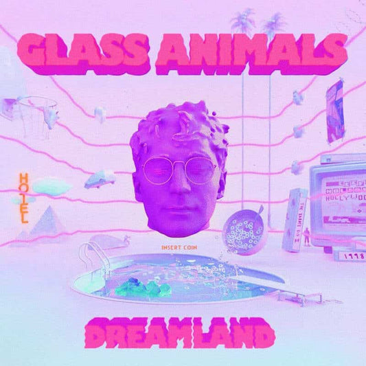 GLASS ANIMALS - DREAMLAND : GREEN VINYL - LP