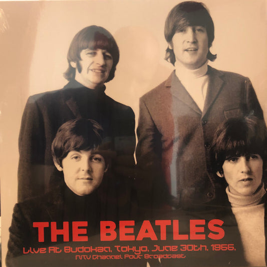 BEATLES - LIVE AT BUDOKAN - LP