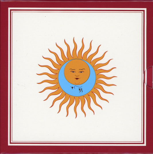 KING CRIMSON - LARKS TONGUES IN ASPIC : 2CD + 2 BLU-RAY - CD
