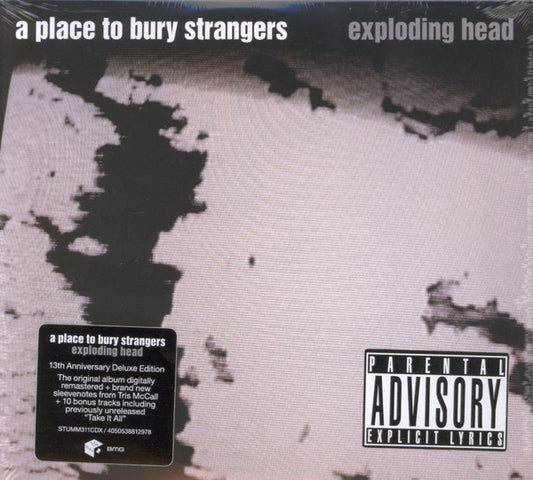 PLACE TO BURY STRANGERS - EXPLODING HEAD : DELUXE 2CD SET (2022) - CD