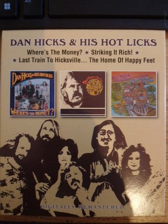 HICKS, DAN & HIS HOT LICKS - WHERE'S THE MONEY? / STRIKING ... : 2CD - CD