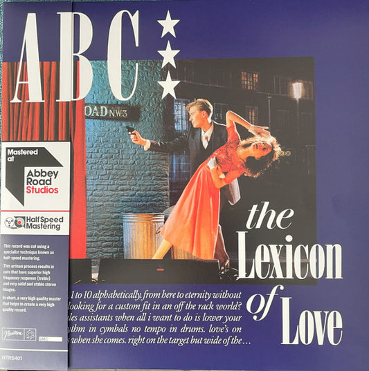 ABC - LEXICON OF LOVE : HALF-SPEED MASTER - LP