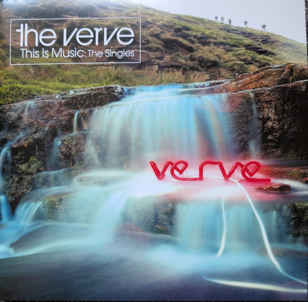 VERVE - THIS IS MUSIC : SINGLES (RED & BLUE 2LP) - LP