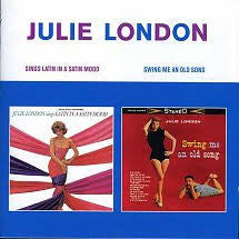 LONDON, JULIE - SINGS LATIN IN A SATIN MOOD / SWING ... - CD