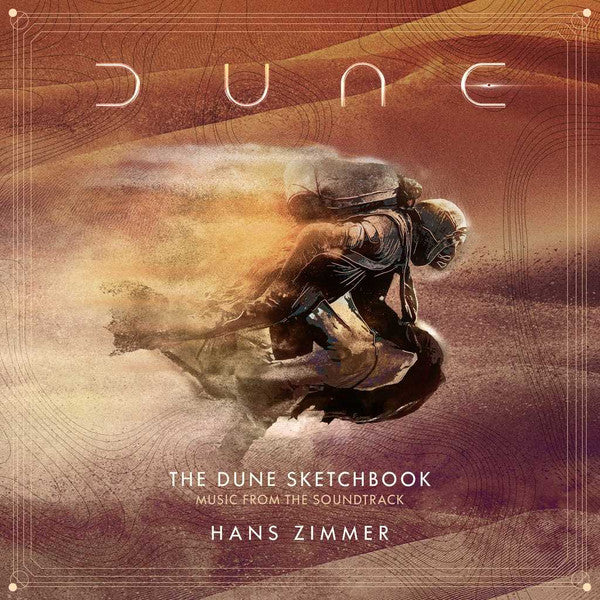 DUNE (2021) : SKETCHBOOK - SOUNDTRACK : 2CD SET - CD