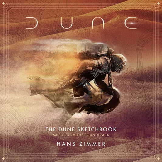 DUNE (2021) : SKETCHBOOK - SOUNDTRACK : 2CD SET - CD