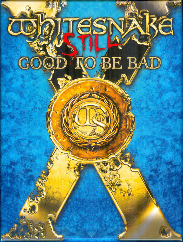 WHITESNAKE - STILL ... GOOD TO BE BAD : 4CD + BR SET - CD