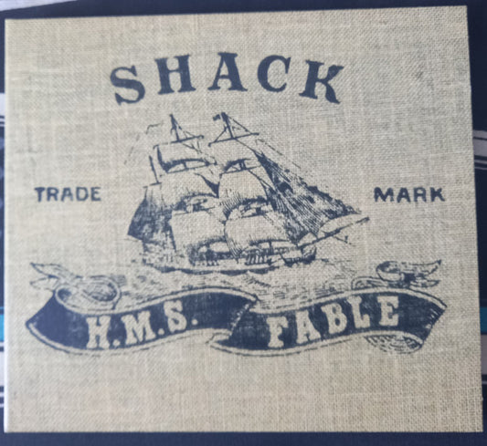 SHACK - HMS FABLE : 2024 REISSUE - CD