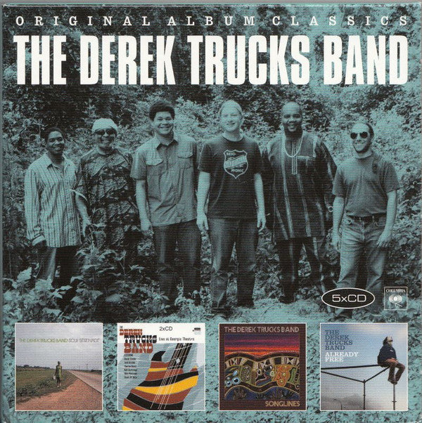 TRUCKS, DEREK / BAND - ORIGINAL ALBUM CLASSICS : 5CD SET - CD
