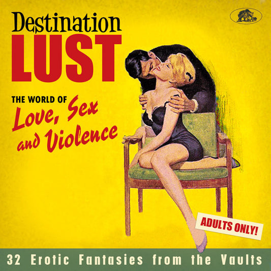 VARIOUS - DESTINATION LUST : SONGS OF LOVE SEX & V - CD