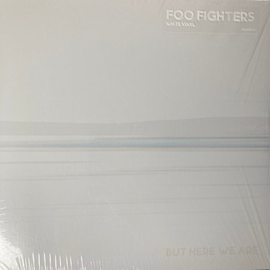 FOO FIGHTERS - BUT HERE WE ARE : WHITE VINYL - LP