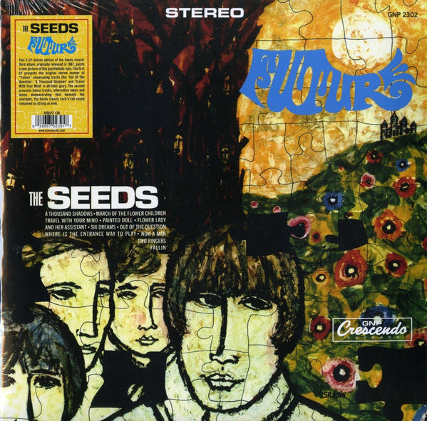 SEEDS - FUTURE + 11 : 2LP SET (2024 REMASTER) - LP