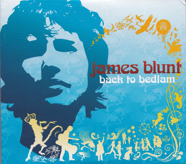 BLUNT, JAMES - BACK TO BEDLAM : 2CD DELUXE EDITION - CD