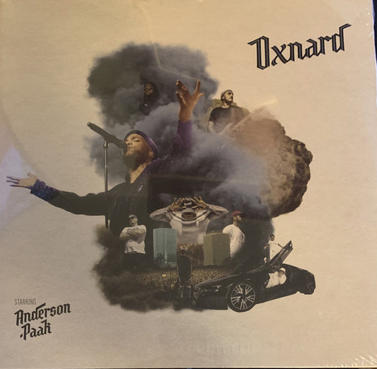 PAAK, ANDERSON - OXNARD : 2LP SET - LP