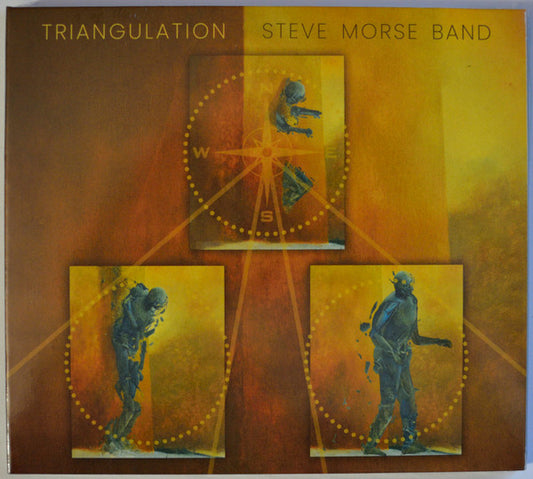 MORSE, STEVE BAND - TRIANGULATION - CD