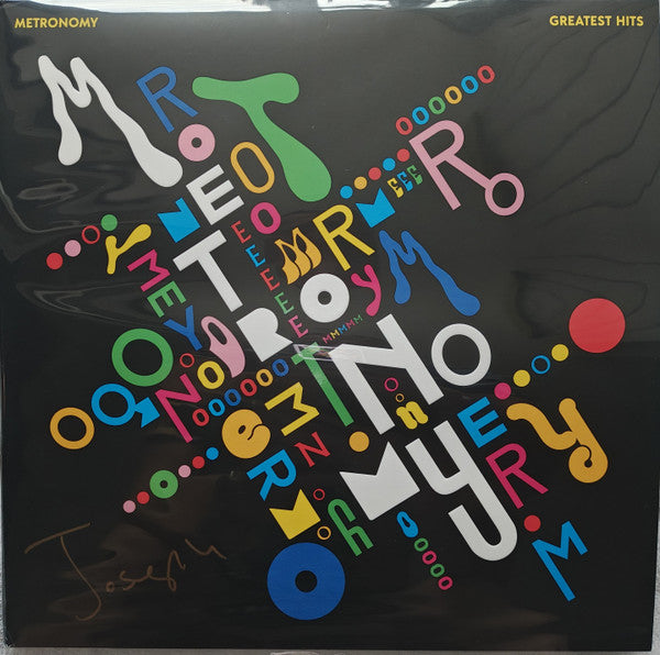 METRONOMY - GREATEST HITS : YELLOW/BLUE VINYL (2LP) - LP