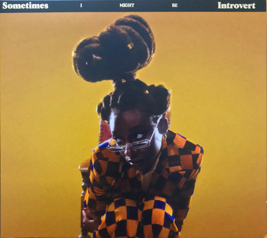 LITTLE SIMZ - SOMETIMES I MIGHT BE INTROVERT - CD