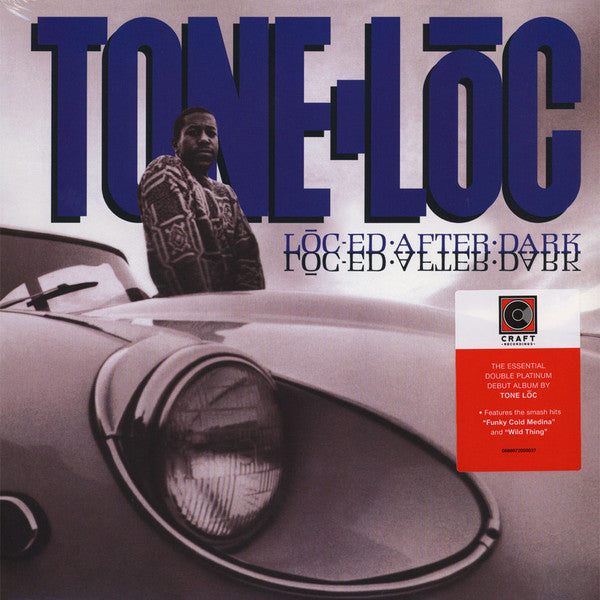 TONE-LOC - LOC-ED AFTER DARK - LP