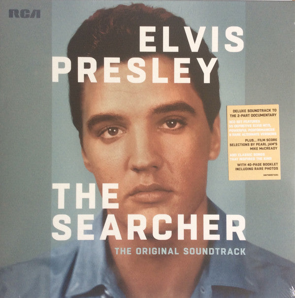 PRESLEY, ELVIS - SEARCHER : 3CD DELUXE BOOK EDITION - CD