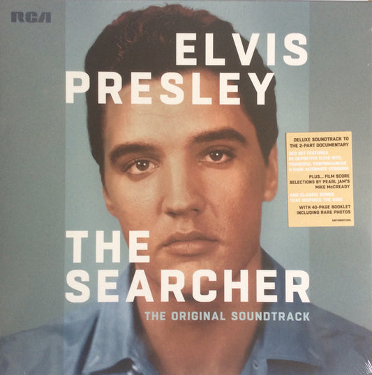 PRESLEY, ELVIS - SEARCHER : 3CD DELUXE BOOK EDITION - CD