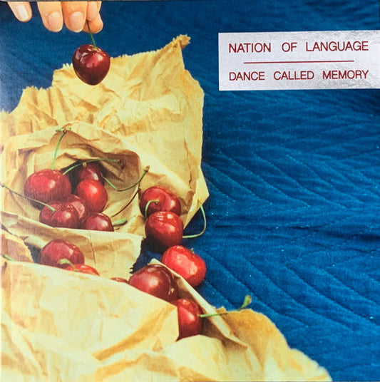 NATION OF LANGUAGE - DANCE CALLED MEMORY - CD