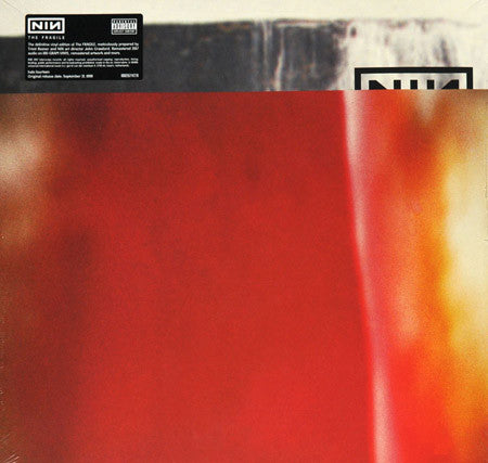 NINE INCH NAILS - FRAGILE : 3LP SET - LP
