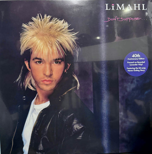 LIMAHL - DON'T SUPPOSE : LAVENDER VINYL (2024) - LP