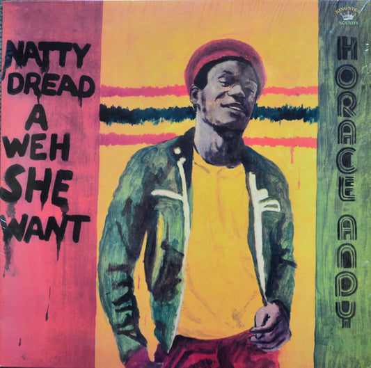 ANDY, HORACE - NATTY DREAD A WEH SHE WANT - LP