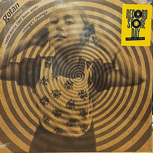 GOTAN PROJECT - SANTA MARIA (DEL BUEN AYRE) : 10" VINYL - 10