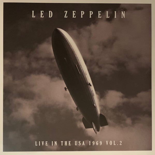LED ZEPPELIN - LIVE IN THE USA 1969 VOL. 2 - LP