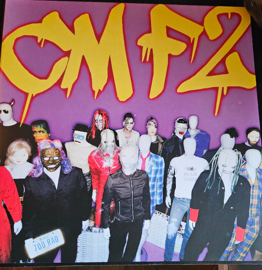 TAYLOR, COREY - CMFT 2 : NEON VIOLET 2LP SET - LP