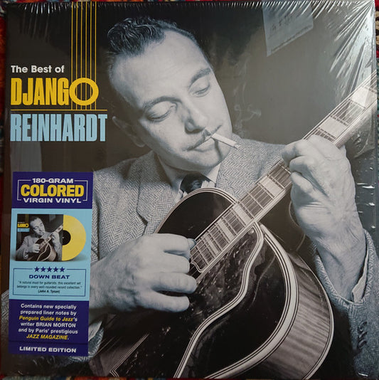 REINHARDT, DJANGO - BEST OF : YELLOW VINYL - LP