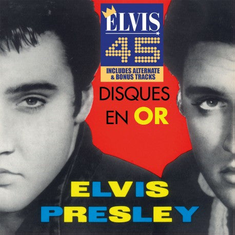 PRESLEY, ELVIS - LES DISQUES EN OR + 13 : 2CD FRENCH CARD - CD