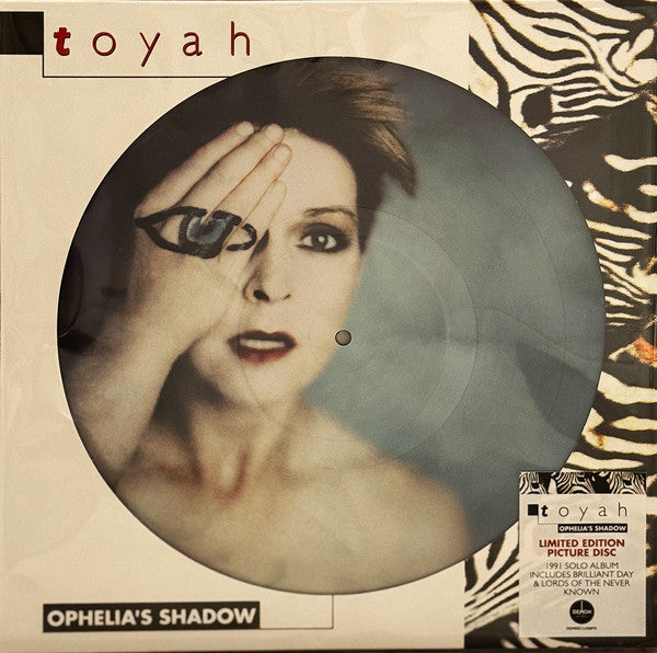 TOYAH - OPHELIA'S SHADOW : PICTURE DISC - LP