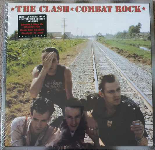 CLASH - COMBAT ROCK : GREEN VINYL (180-GRAM) - LP