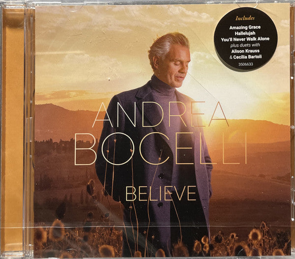 BOCELLI, ANDREA - BELIEVE - CD