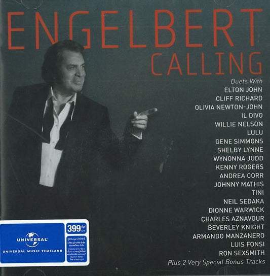 HUMPERDINCK, ENGELBERT - ENGELBERT CALLING: 2CD SET - CD