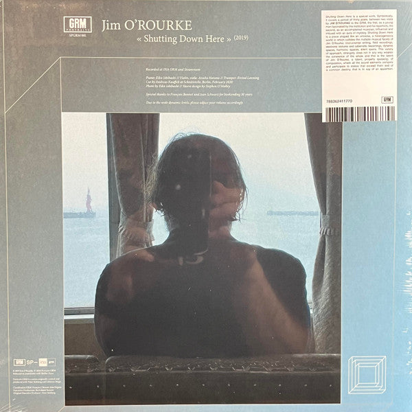 O'ROURKE, JIM - SHUTTING DOWN HERE - LP