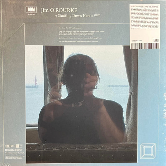 O'ROURKE, JIM - SHUTTING DOWN HERE - LP