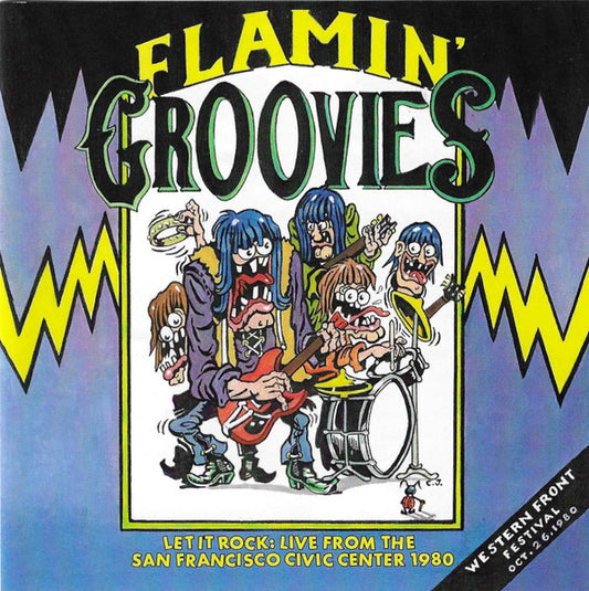 FLAMIN' GROOVIES - LET IT ROCK: LIVE 1980 - CD