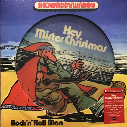 SHOWADDYWADDY - HEY MISTER CHRISTMAS : PICTURE DISC - 7